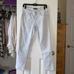 Anthropologie Level 99 Liza Skinny Mid Rise Jeans